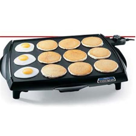National Presto National Presto Industries 07046 Tilt n Drain Big Griddle 7046